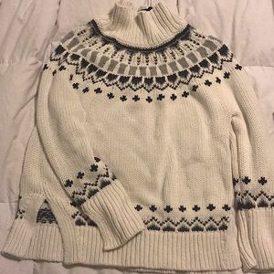 Big cozy sweater